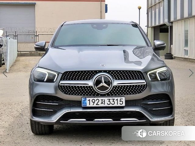 Mercedes-Benz GLE-Class W167 2020 Серый из Кореи