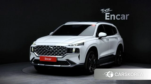 Hyundai The New Santa Fe 2020 Белый из Кореи