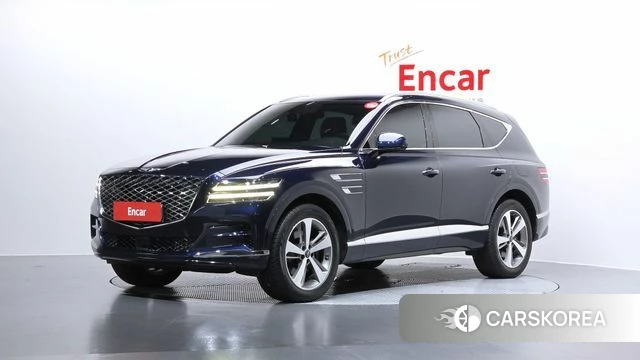 Genesis GV80 2020 Синий из Кореи