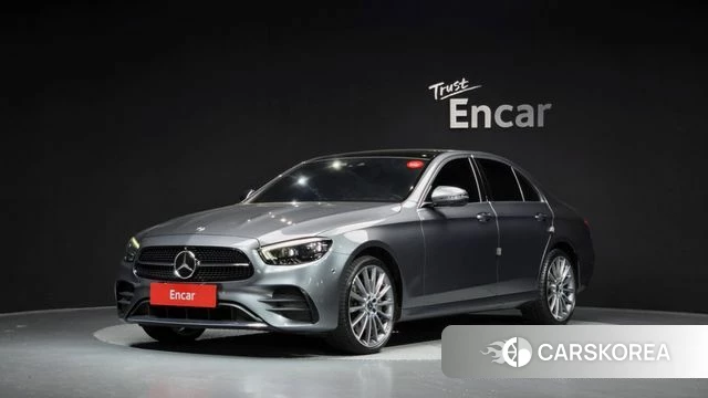 Mercedes-Benz E-Class W213 2021 Серый из Кореи