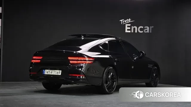 Genesis G80 (RG3) 2025 Черный из Кореи