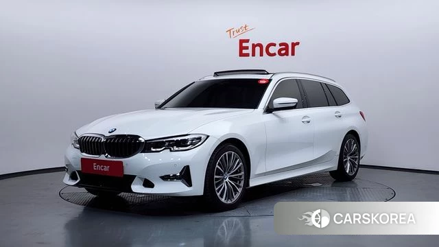 BMW 3 Series (G20) 2021 Белый из Кореи