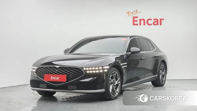 Genesis G90 (RS4) 2022 Черный из Кореи