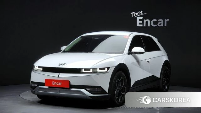 Hyundai Ionic 5 2023 Белый из Кореи