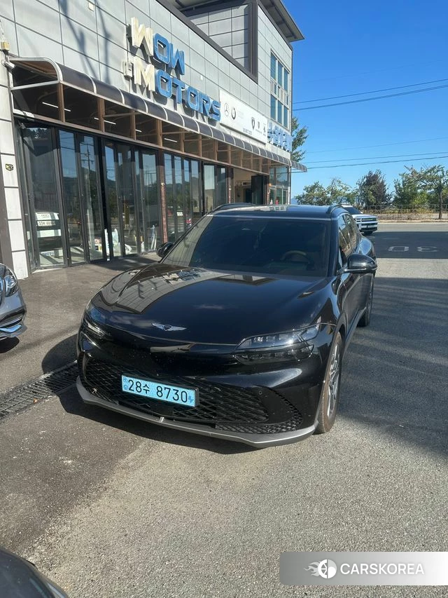 Genesis GV60 2021 Черный из Кореи