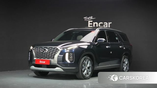Hyundai Palisade 2019 Синий из Кореи