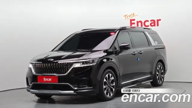 Kia Carnival 4th generation 2021 Черный из Кореи