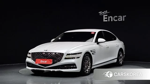 Genesis G80 (RG3) 2022 Белый из Кореи