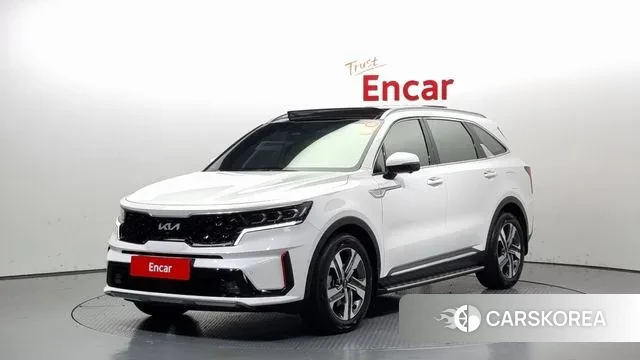 Kia Sorento 4th Generation 2023 Белый из Кореи