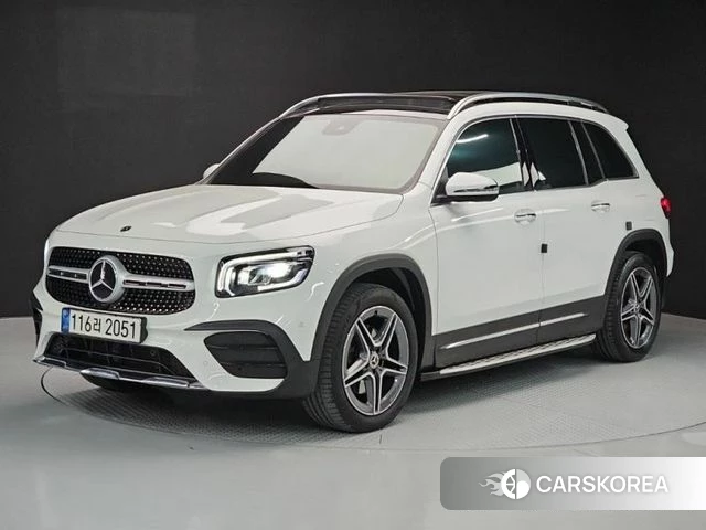 Mercedes-Benz GLB-Class X247 2021 Белый из Кореи