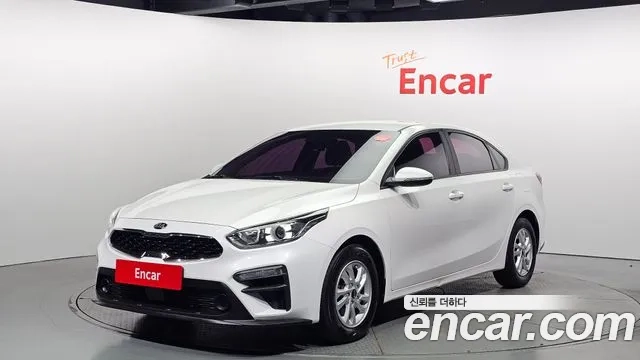 Kia Come New K3 2018 Белый из Кореи