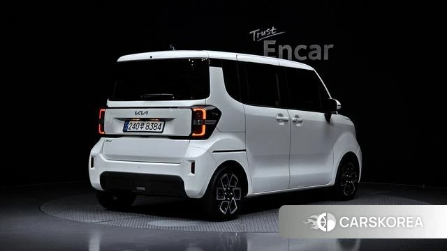 Kia The New Kia Ray 2024 Белый из Кореи