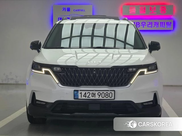 Kia Carnival 4th generation 2020 Белый из Кореи