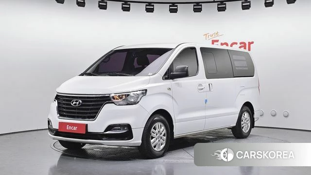 Hyundai The New Grand Starex 2020 Белый из Кореи