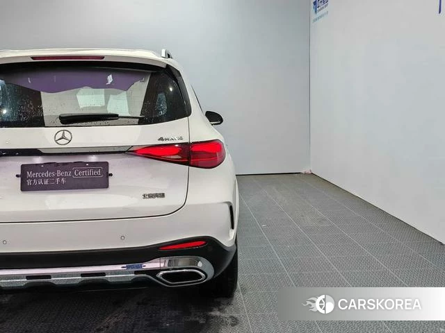 Mercedes-Benz GLC 2023 Белый из Китая