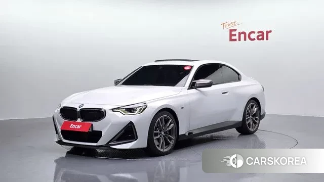 BMW 2 Series (G42) 2024 Белый из Кореи