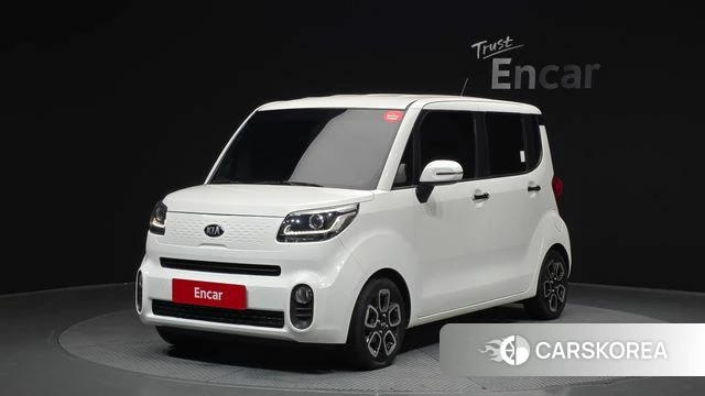 Kia The New Ray 2018 Белый из Кореи