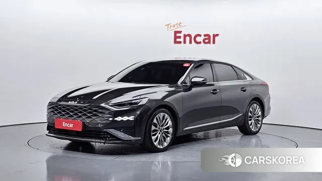Kia K8 2023 Серый из Кореи