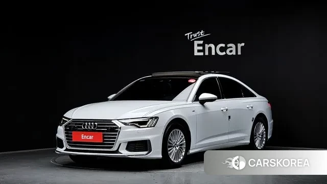 Audi A6 (C8) 2019 Белый из Кореи