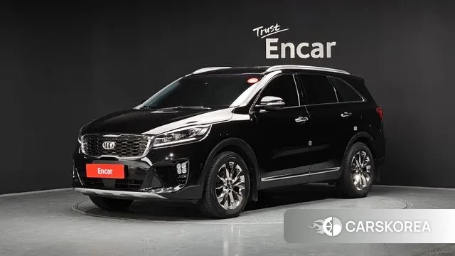 Kia The New Sorento 2020 Черный из Кореи