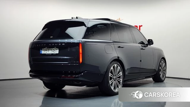 Land Rover Range Rover 5th Generation 2023 Серый из Кореи