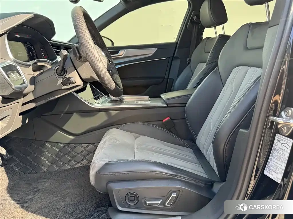Audi A6L 2024 Черный из Китая