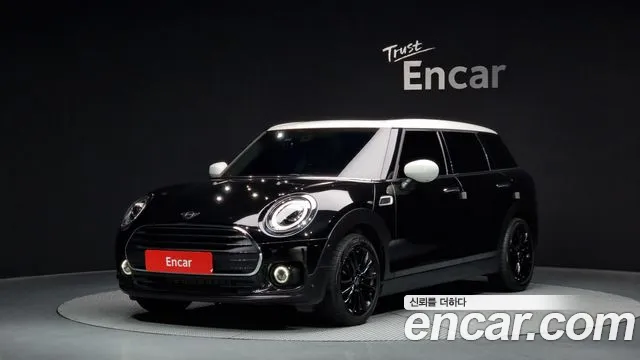 Mini Cooper D Clubman 2021 Черный из Кореи