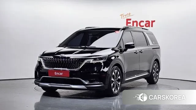 Kia Carnival 4th generation 2021 Черный из Кореи