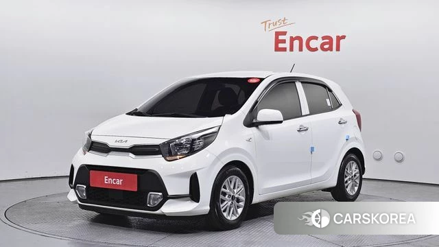 Kia Morning Urban (JA) 2022 Белый из Кореи