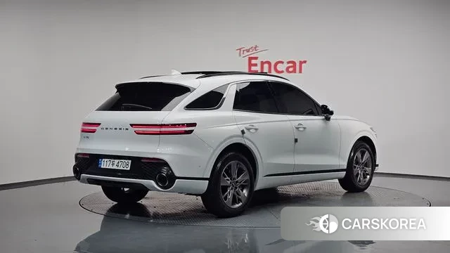 Genesis GV70 2021 Белый из Кореи