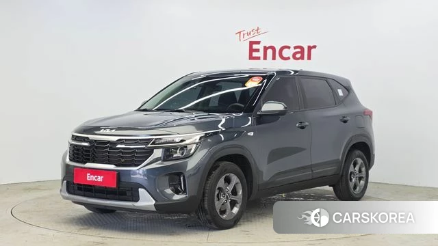 Kia The New Seltos 2023 Серый из Кореи