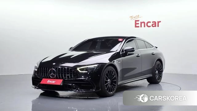 Mercedes-Benz AMG GT 2019 Черный из Кореи