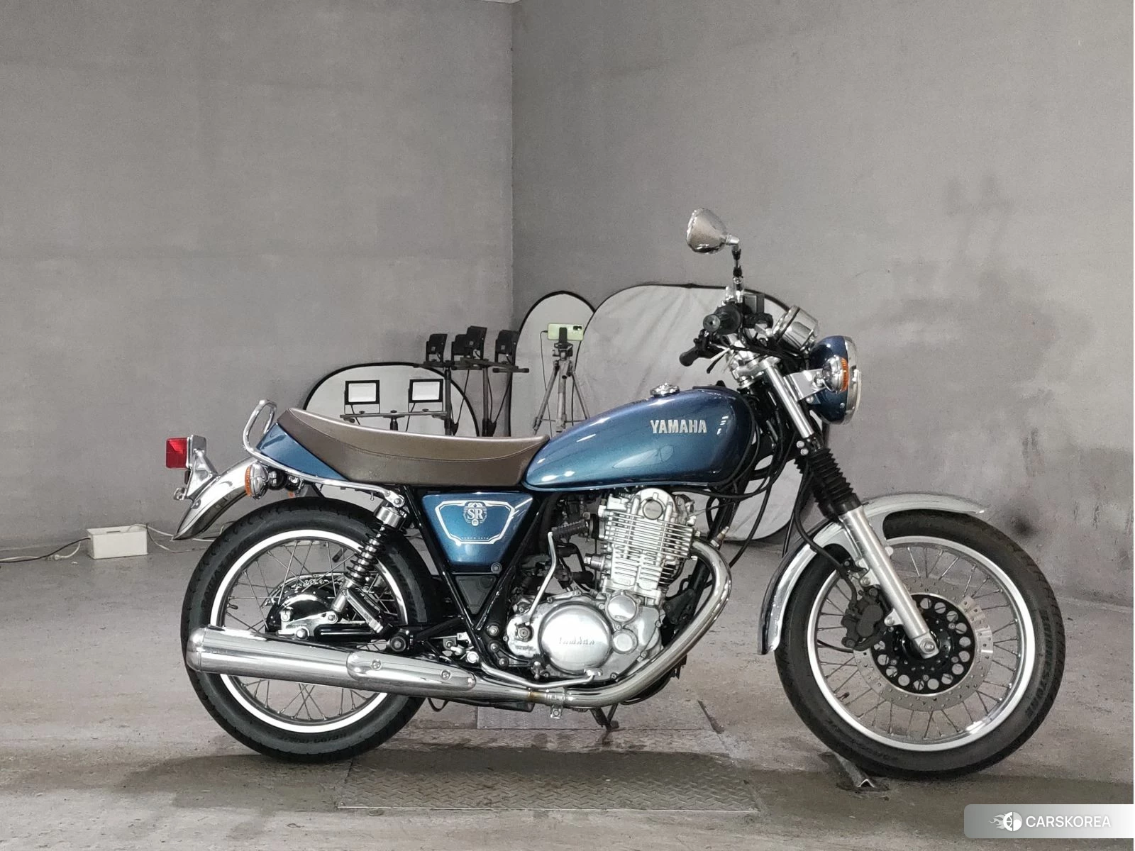 Проданный Yamaha SR 400 2020 из Японии, фото 3