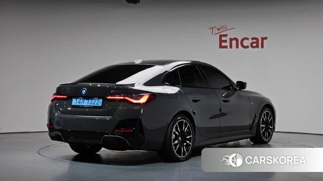 BMW i4 2024 Серый из Кореи