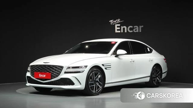 Genesis G80 (RG3) 2024 Белый из Кореи