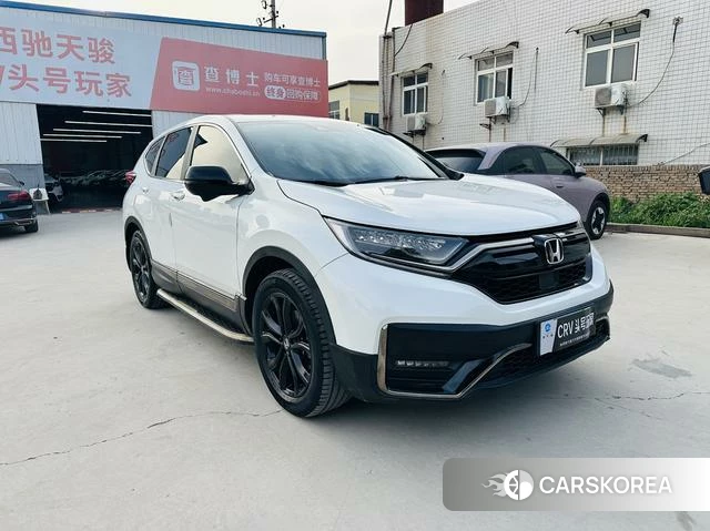 Honda CR-V 2021 Белый из Китая