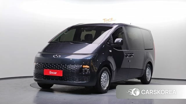 Hyundai Staria 2021 Серый из Кореи