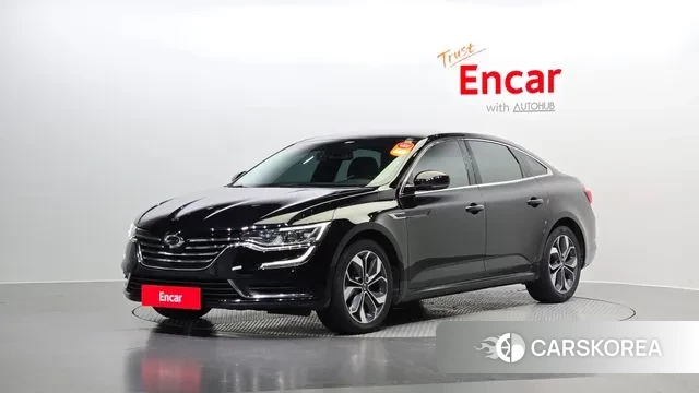 Renault Korea (Samsung) SM6 2020 Черный из Кореи