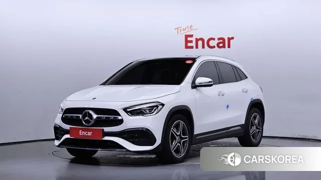 Mercedes-Benz GLA - Class H247 2020 Белый из Кореи