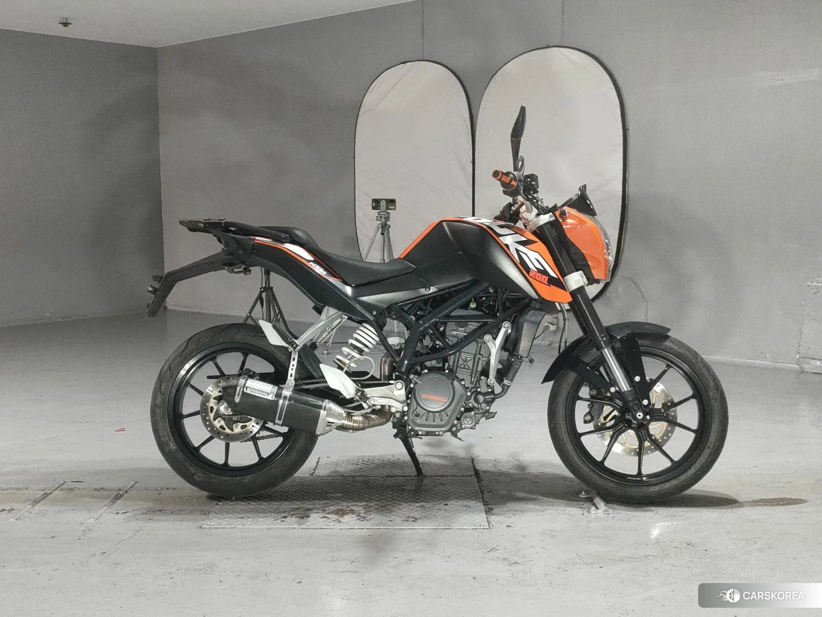 KTM 200 DUKE 2012 из Японии