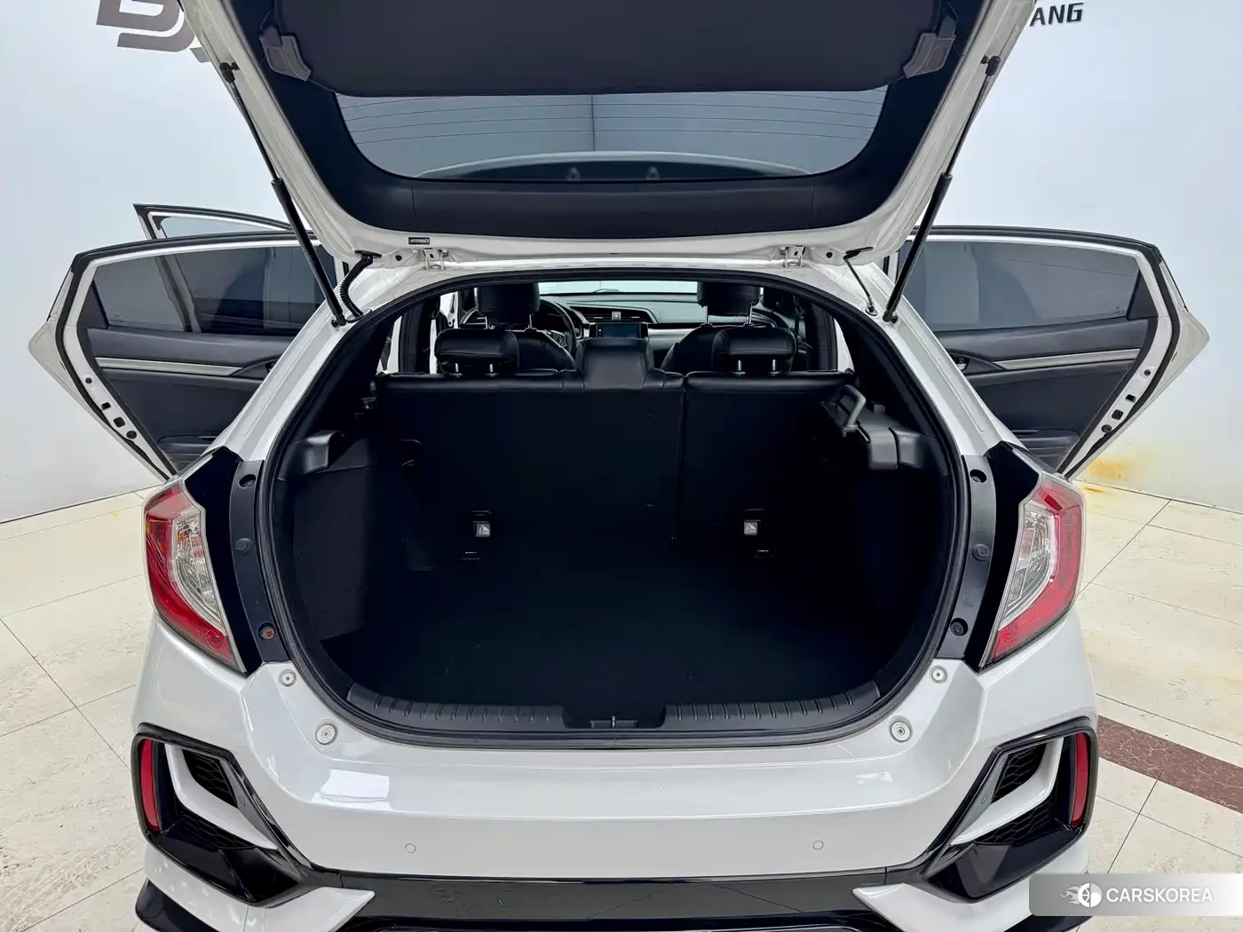 Honda Civic 2022 Белый из Китая