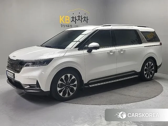 Kia Carnival 4th generation id 3492255 из Кореи