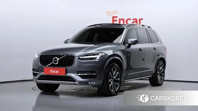 Volvo XC90 second Generation 2018 Серый из Кореи