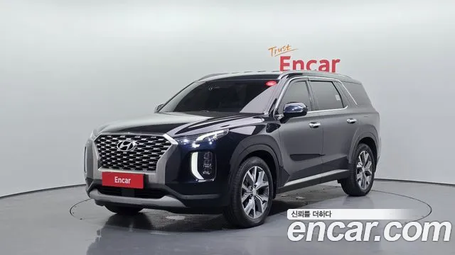 Hyundai Palisade 2019 Синий из Кореи