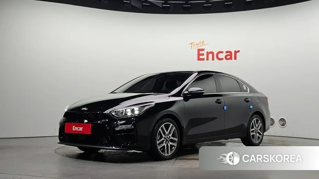 Kia Come New K3 2019 Черный из Кореи