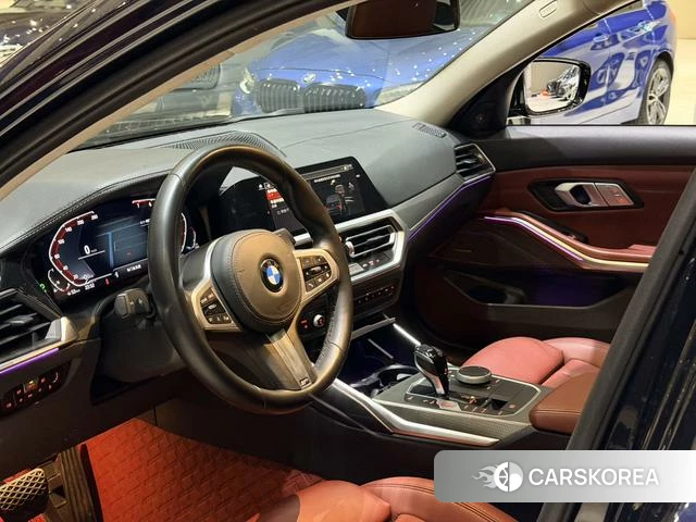 BMW 3 series 2022 Черный из Китая