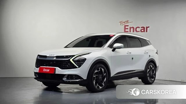 Kia Sportage 5th Generation 2024 Белый из Кореи