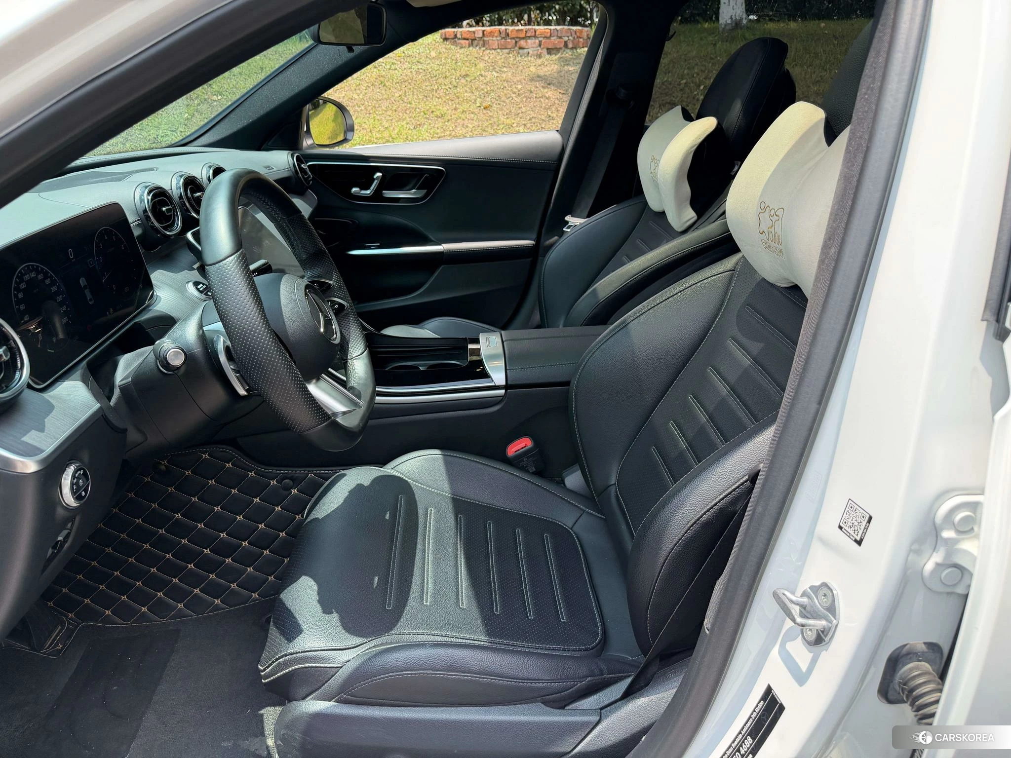 Mercedes-Benz Class C 2022 Белый из Китая