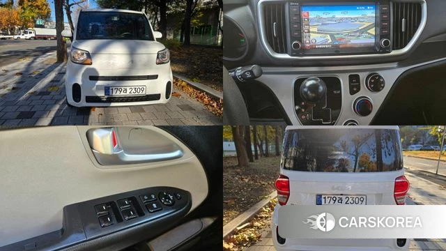 Kia The New Ray 2021 Белый из Кореи
