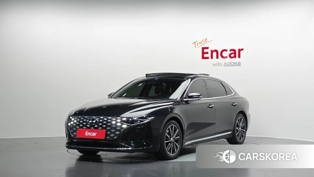 Hyundai The New Grandeur IG 2020 Серый из Кореи